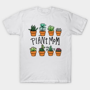 Plant Mom T-Shirt